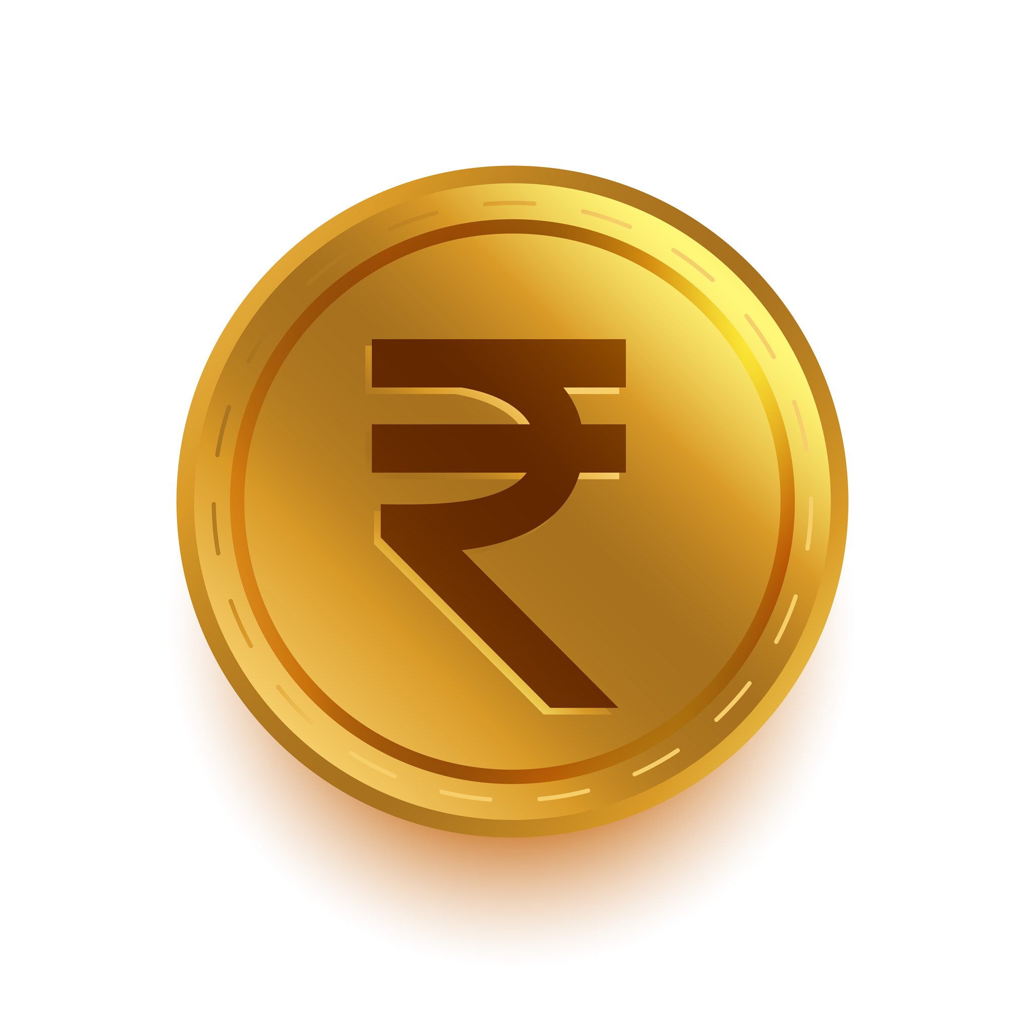 Online gold coin purchase in India.