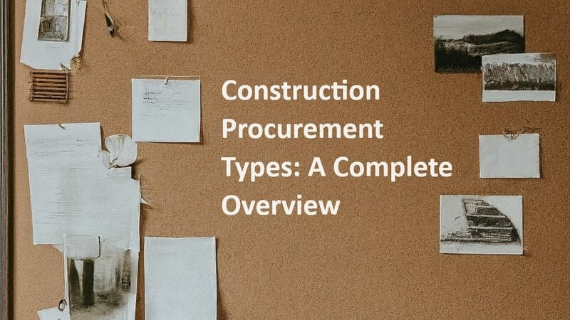 Construction Procurement Software