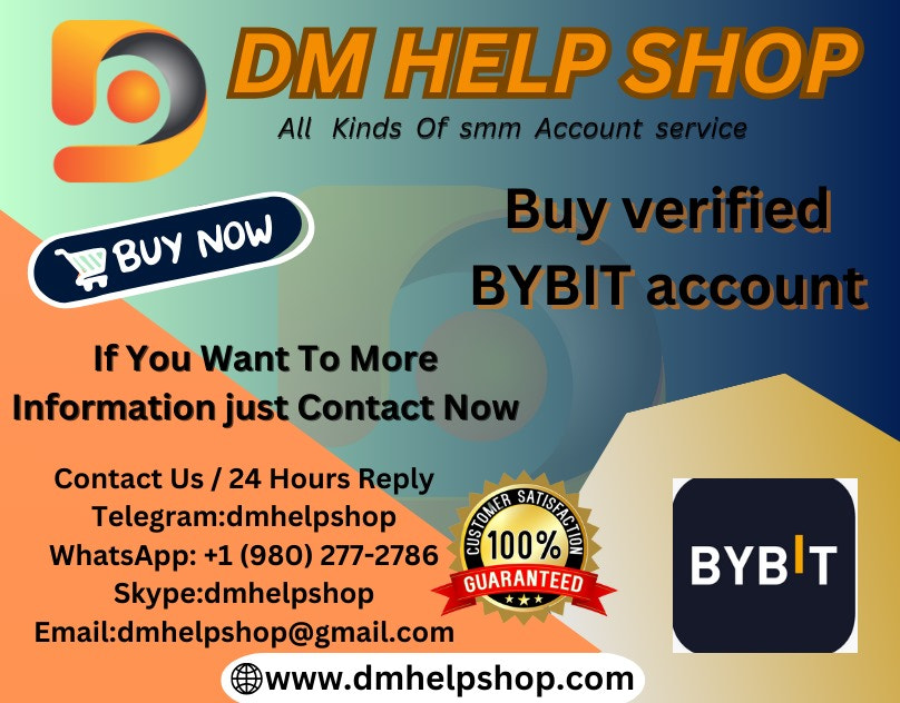 Buy verified Bybit accounts - 100% verified with quality KYC