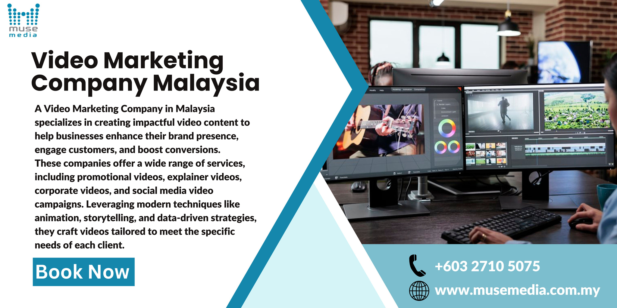 How to Create Engaging Promotional Videos with a Video Marketing Company in Malaysia