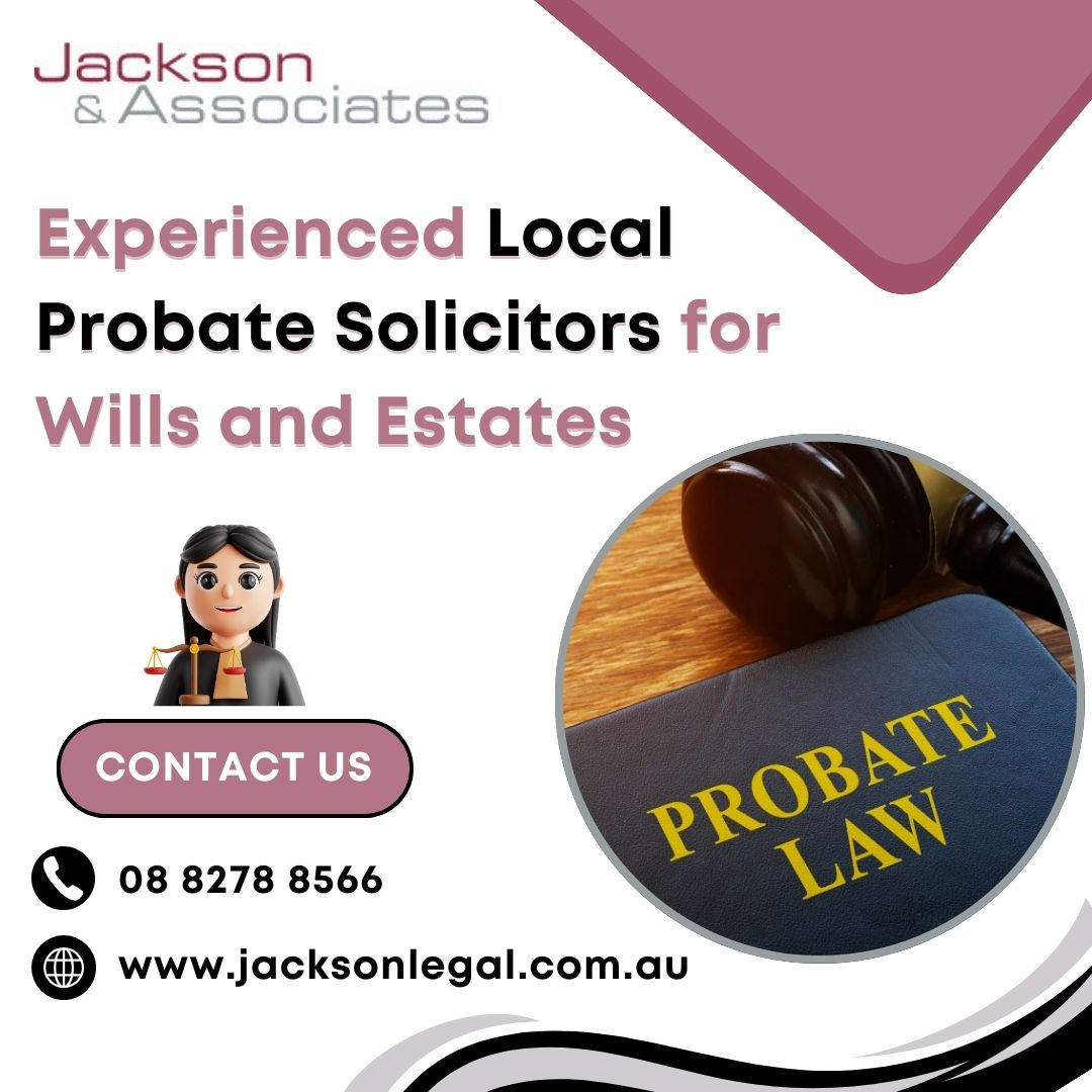 Experienced Local Probate Solicitors for Wills and Estates