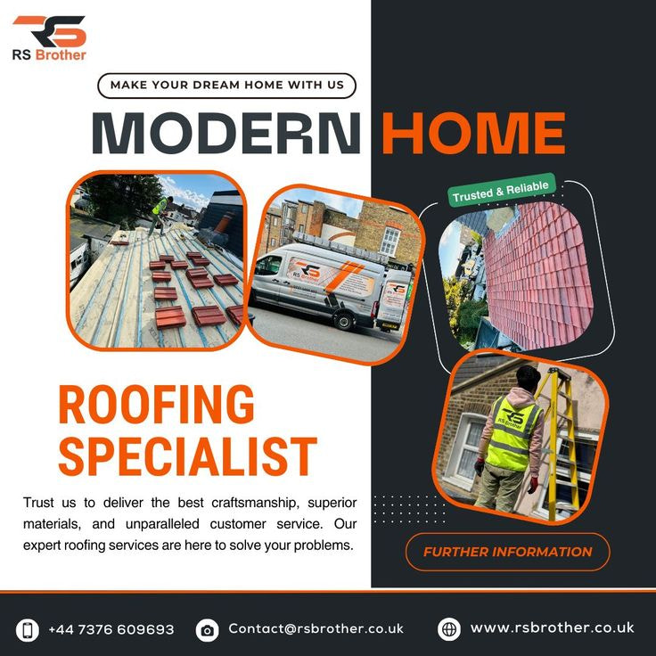 Modern Home Roofing Solutions by RS Brother