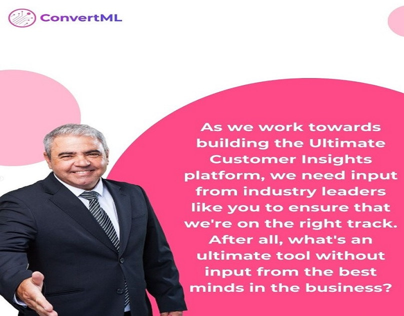 Join the ConvertML’s Power User Program and become part of something extraordinary