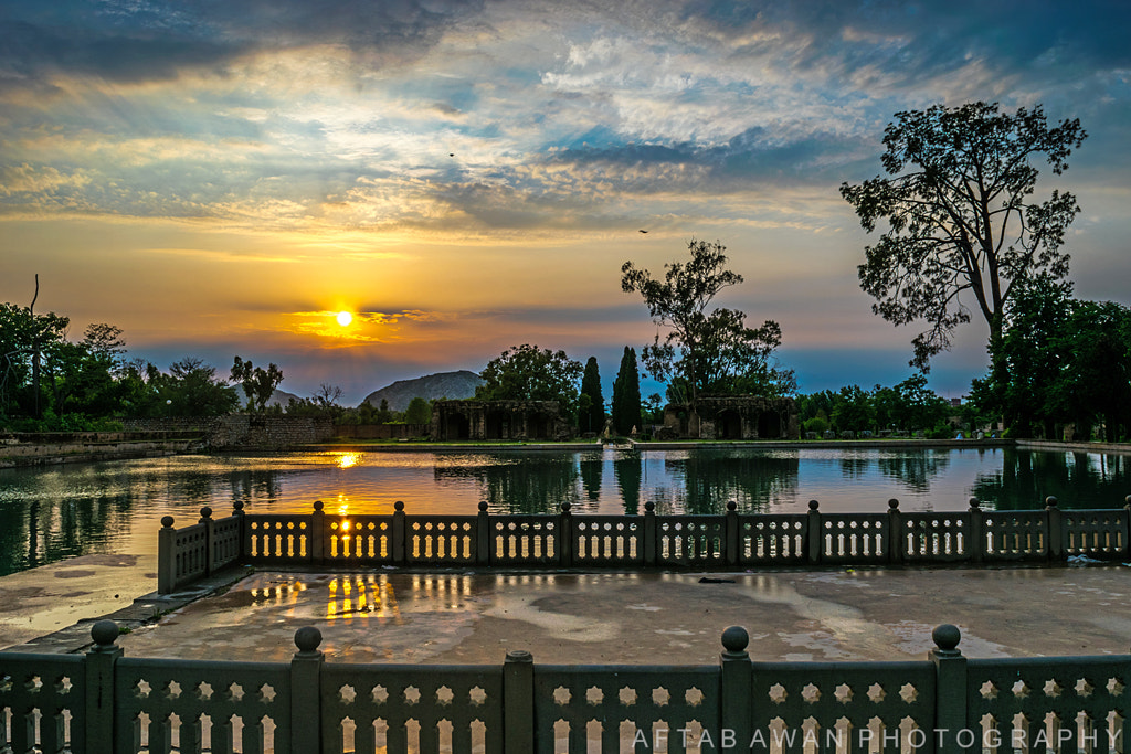 Ancient MUGHAL GARDENS WAH CANTT by Aftab Awan on 500px.com