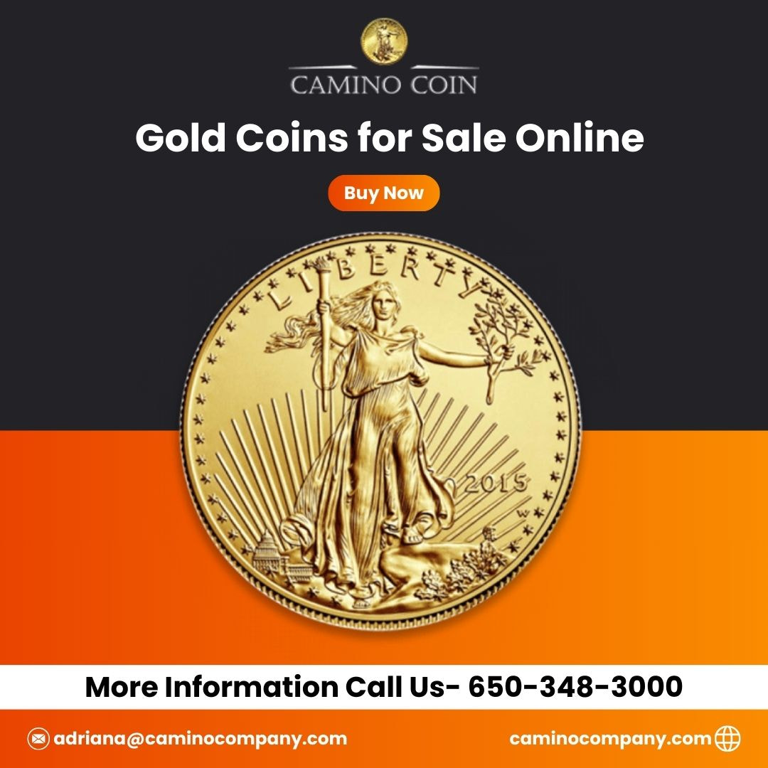 Buy Gold Coins for Sale Online – Camino Coin Company