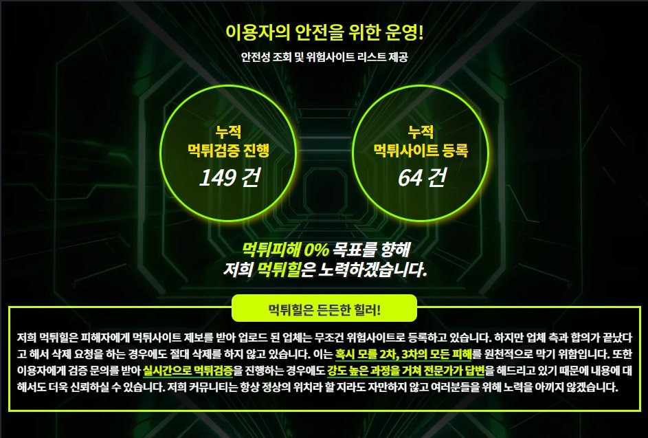 먹튀검증업체 순위