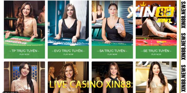 Casino Xin88 – Quality Online Live Casino Lobby 2024