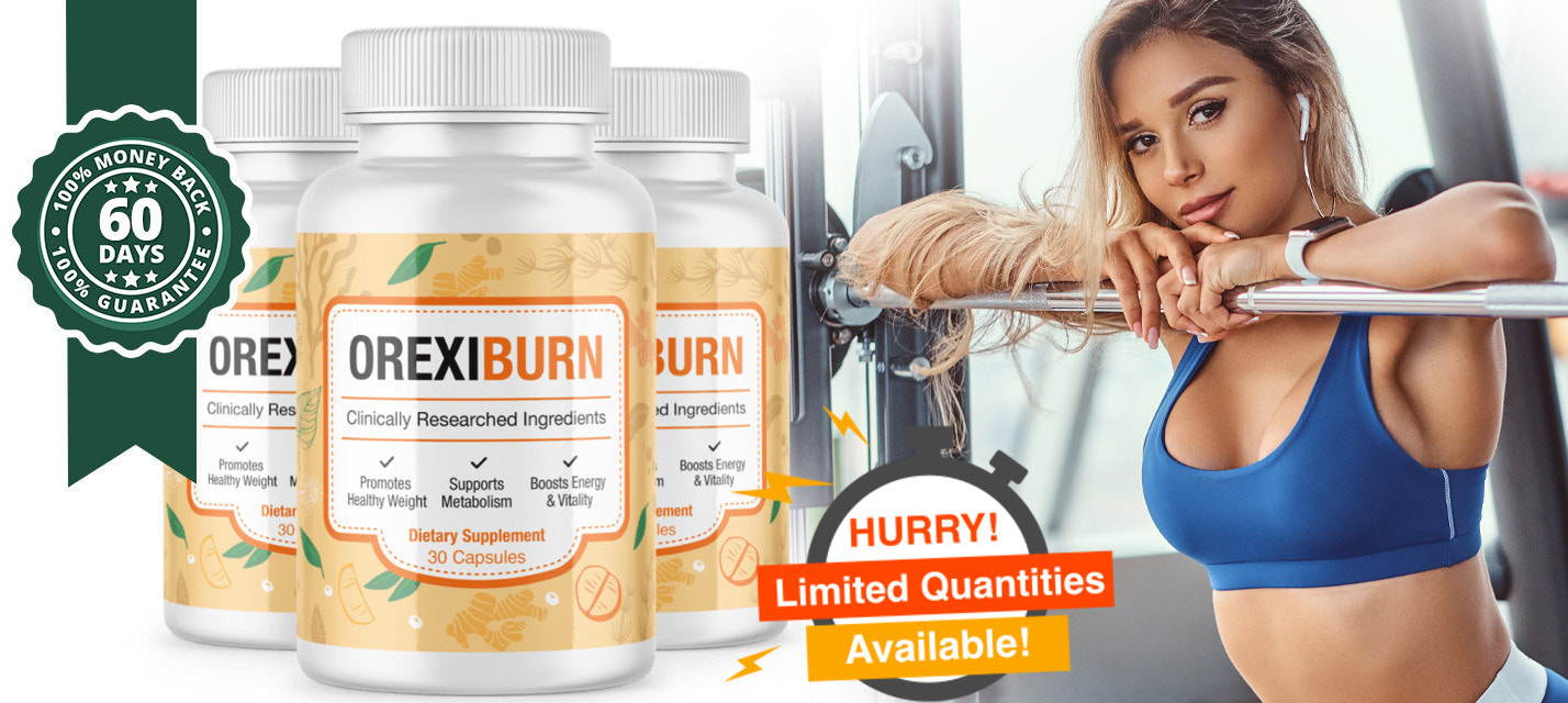 OrexiBurn-Support Orexin,Key Hormone for Regulating Cravings, Metabolism &  Physical Activity!