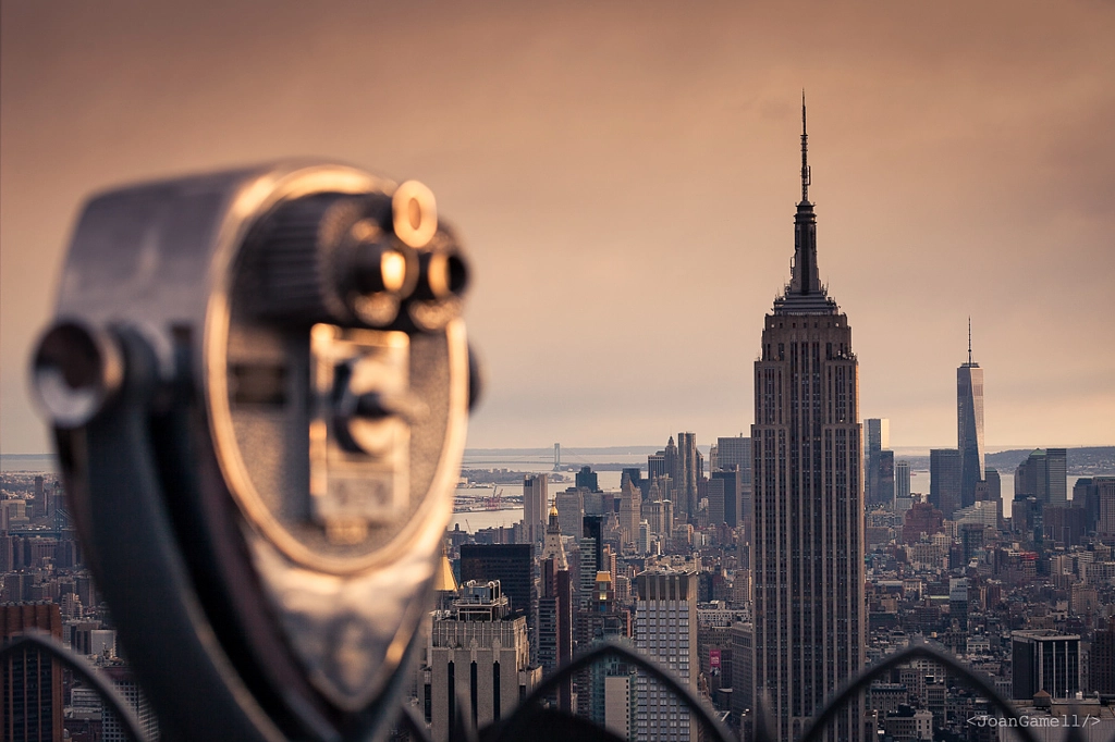 New Manhattan Skyline (91/365) by Joan Gamell on 500px.com