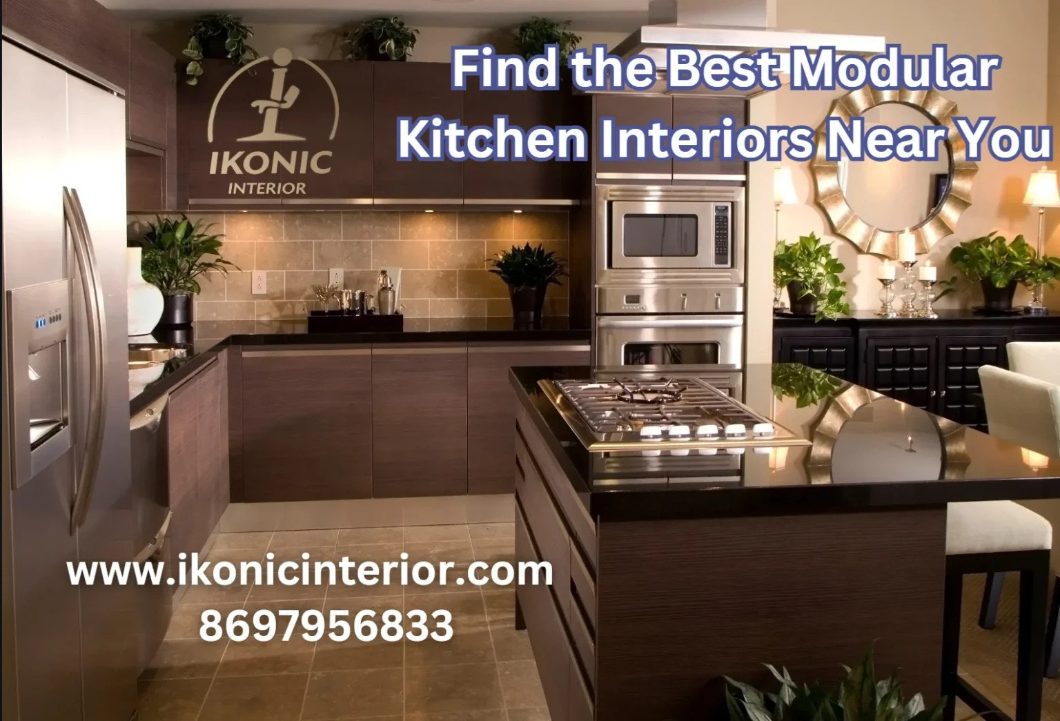 Find the Best Modular Kitchen Interiors Near You
