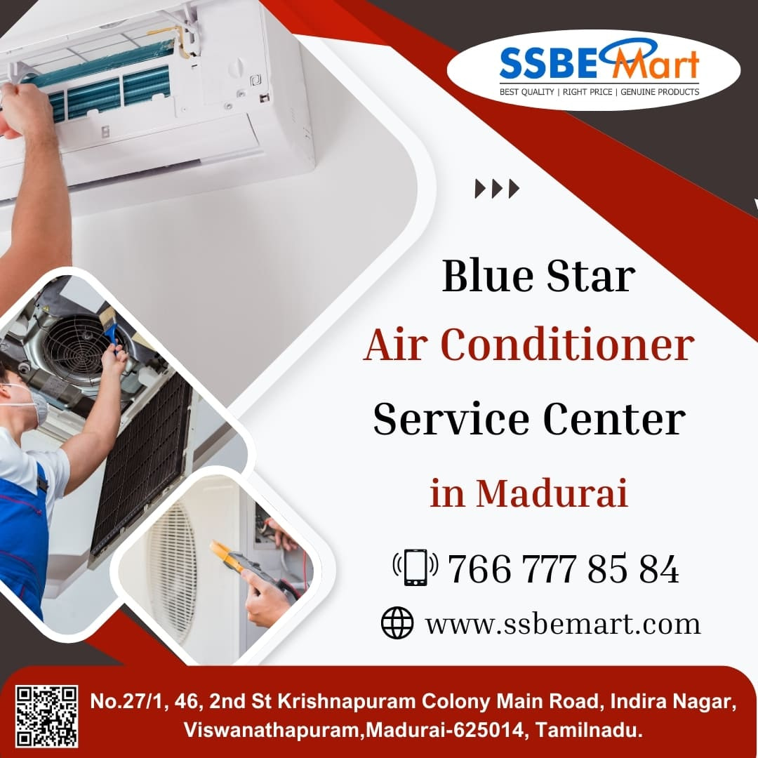 Blue Star AC Services in Madurai