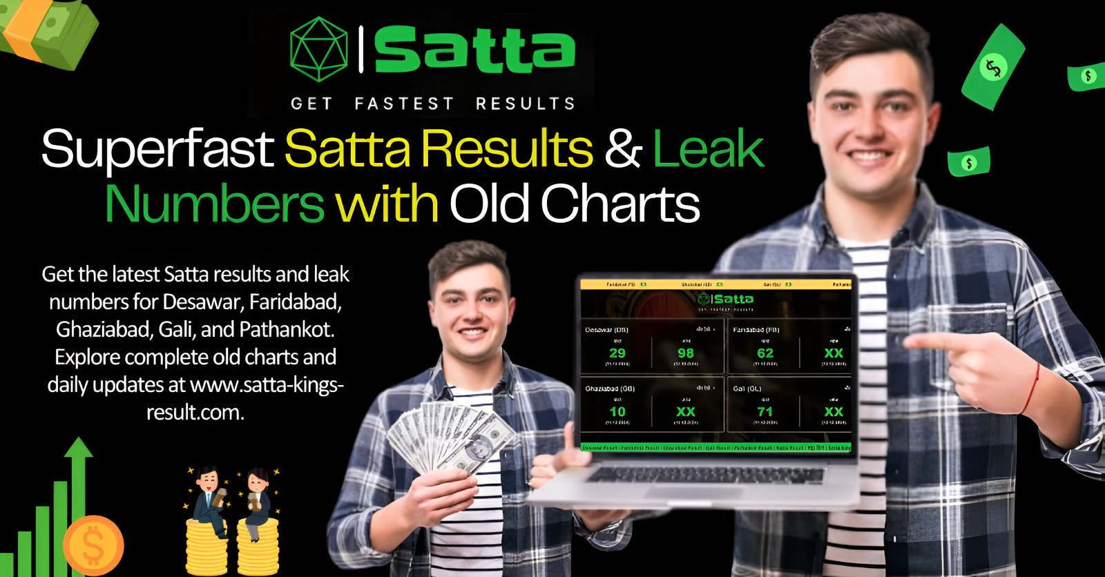 Superfast Satta Results & Leak Numbers with Old Charts | Satta Kings Result