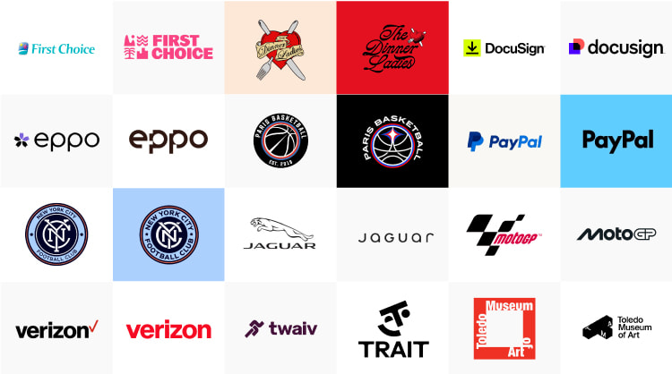 2025's Leading Logo Design Trends | Inspiration from Design Mantic