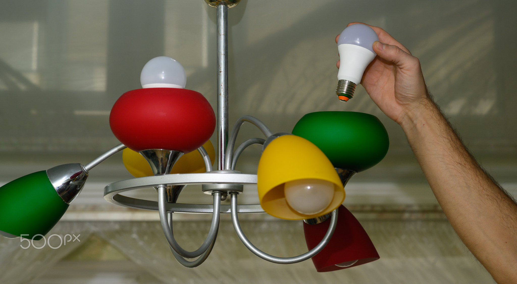the concept of energy-efficient LED lamps