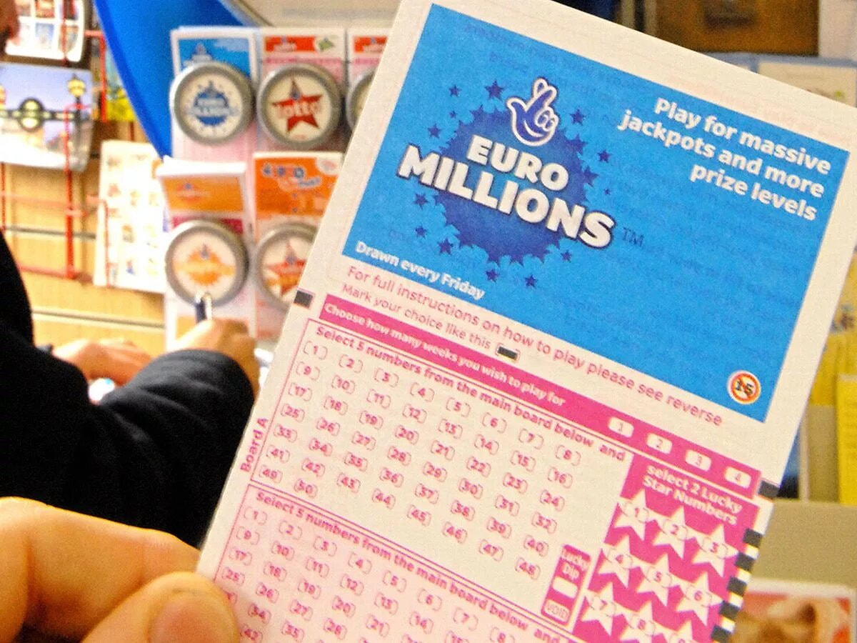 Buy EuroMillions lottery Online in India