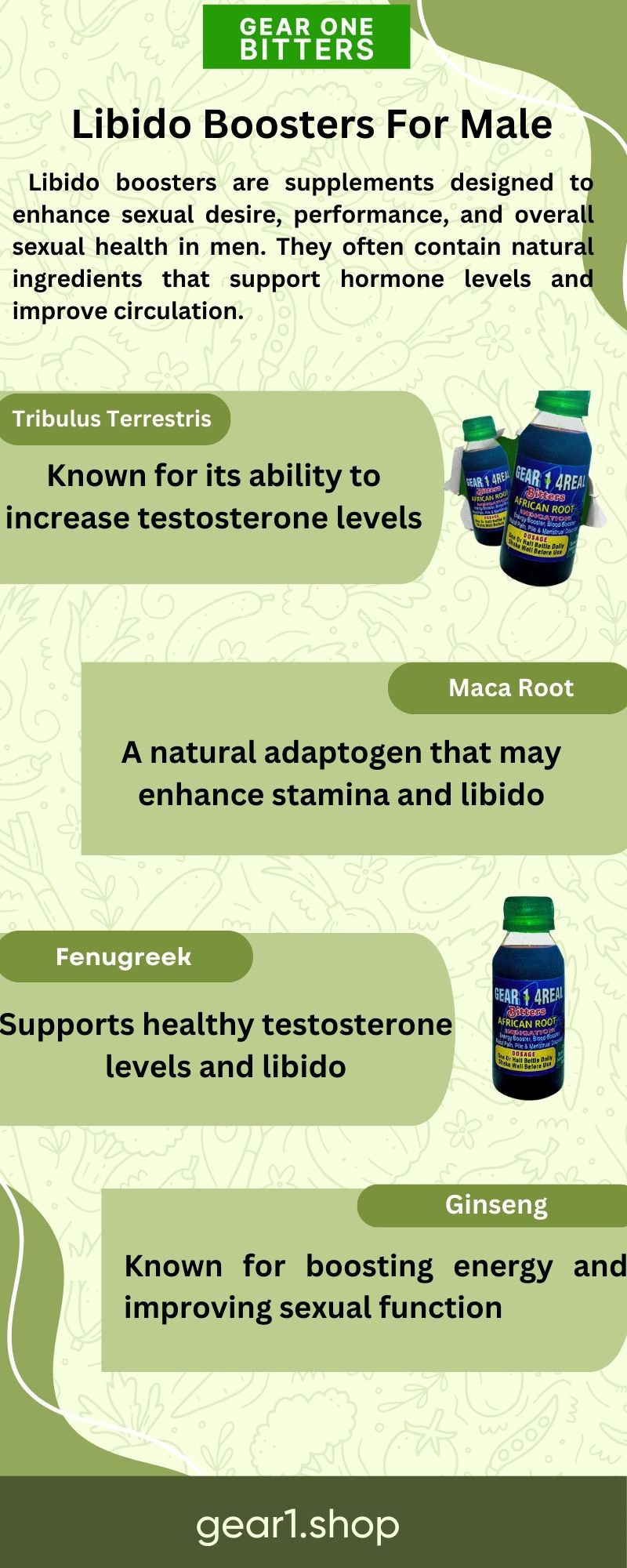Libido Boosters For Male
