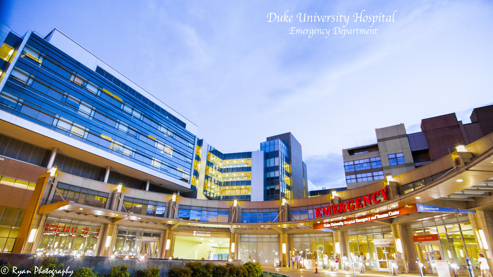 Duke University Hospital By Ruiyang Zhao Photo 110582447