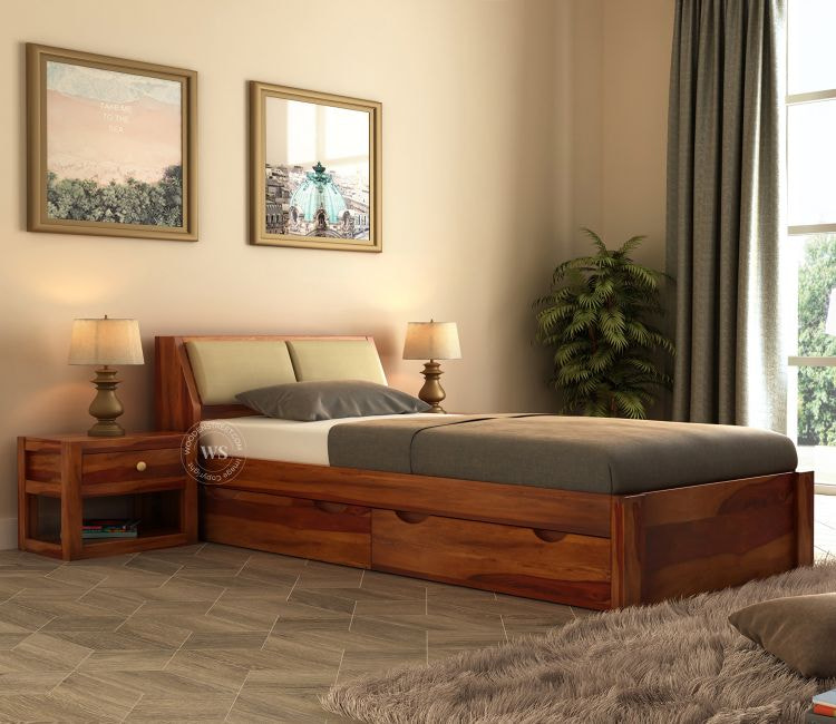 Wooden Single Beds for Every Bedroom Style
