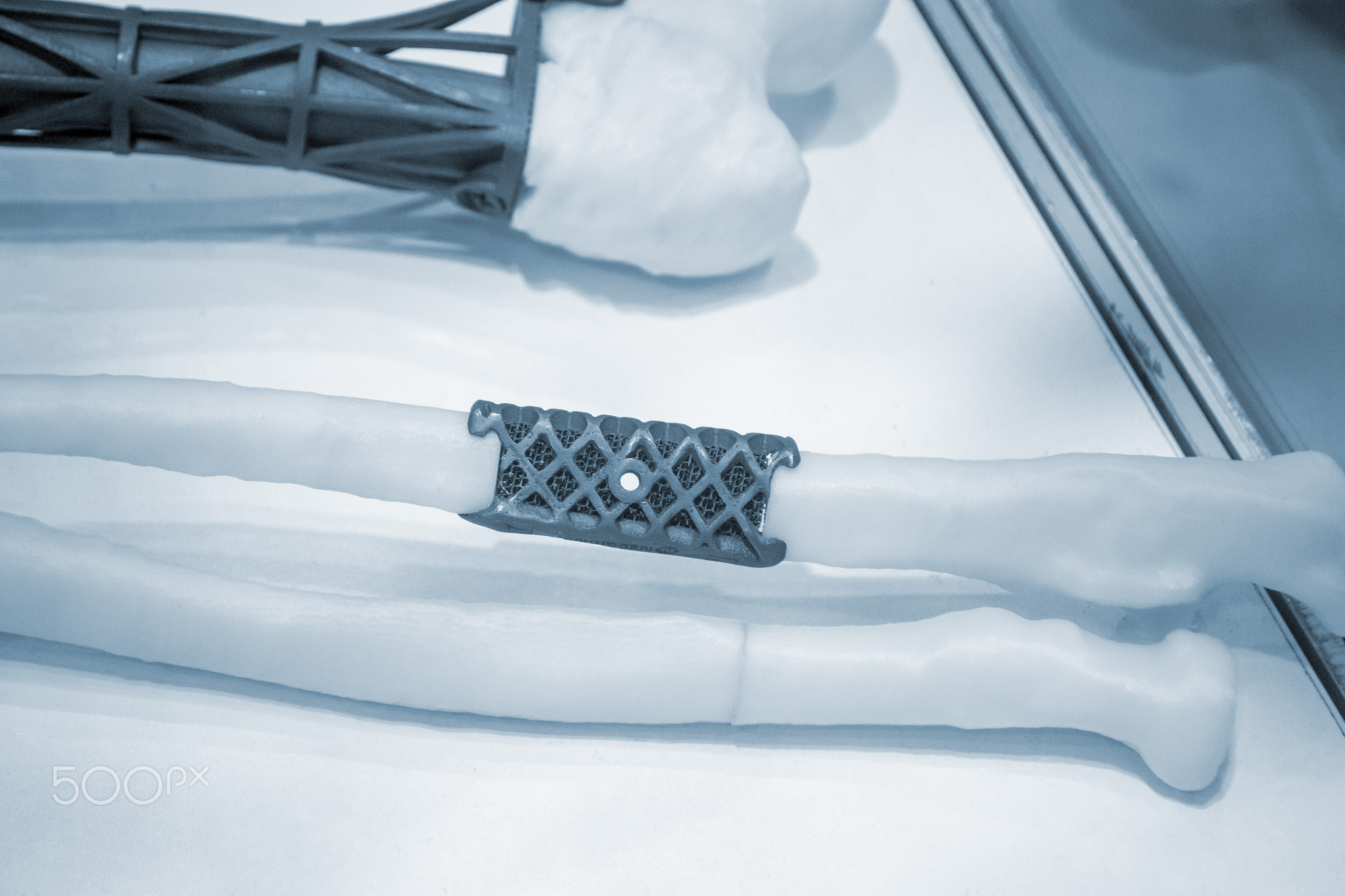 Implants and prostheses printed on 3D printer from biocompatible