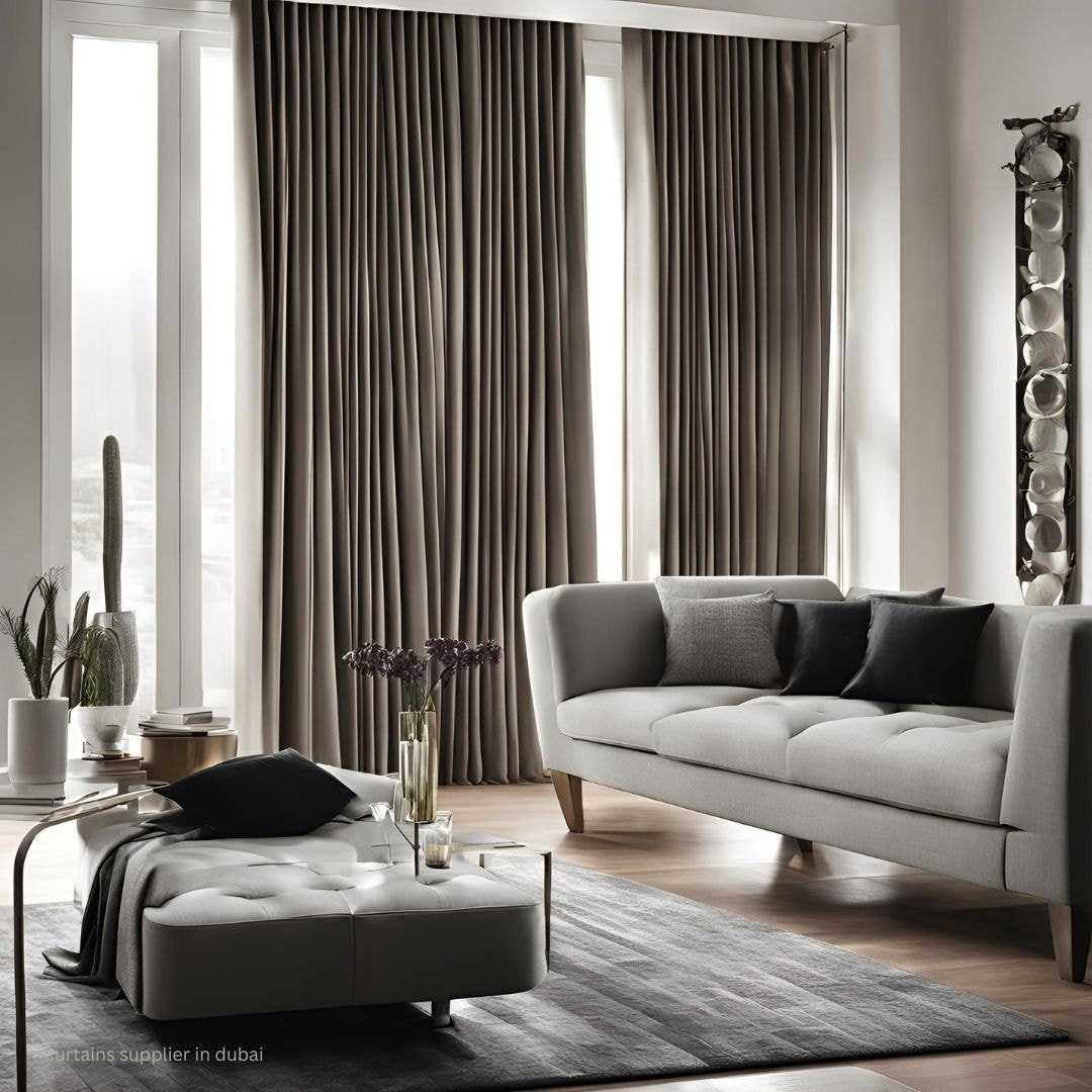 Discover Made-to-Measure Curtains in Dubai - Custom Designs for Your Home & Office