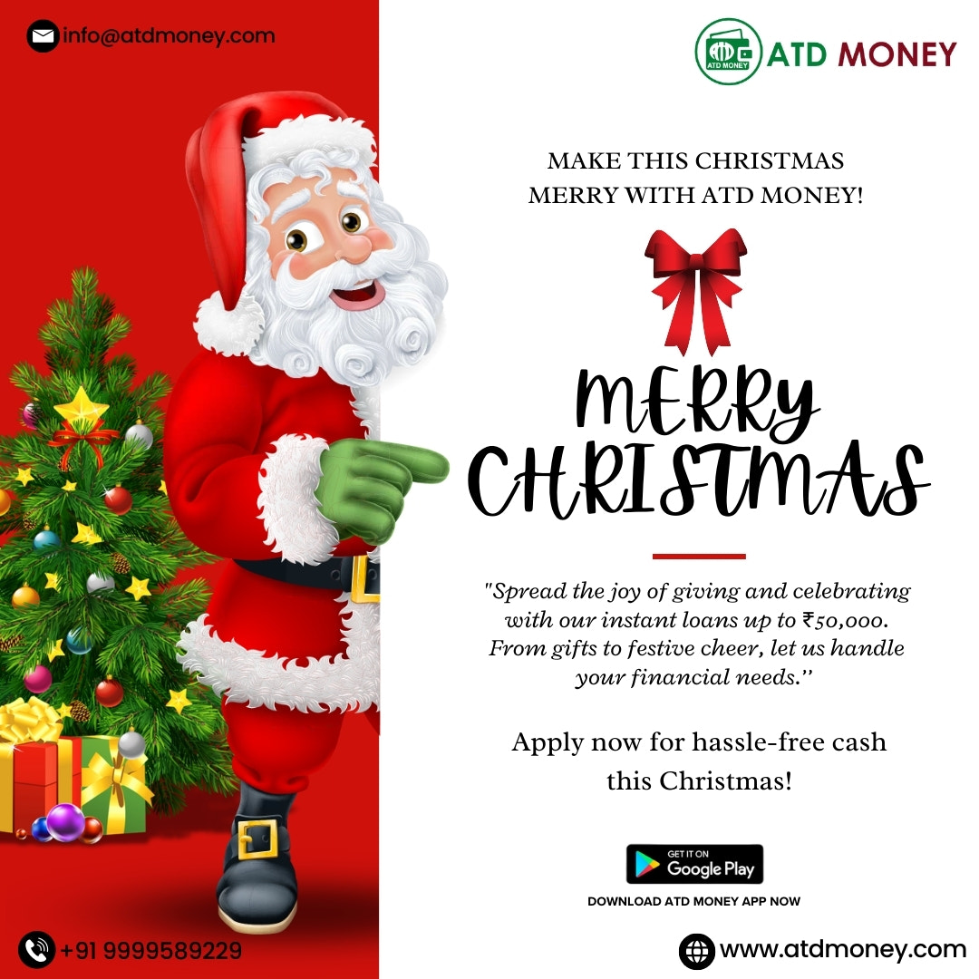 Make This Christmas Merry with ATD Money