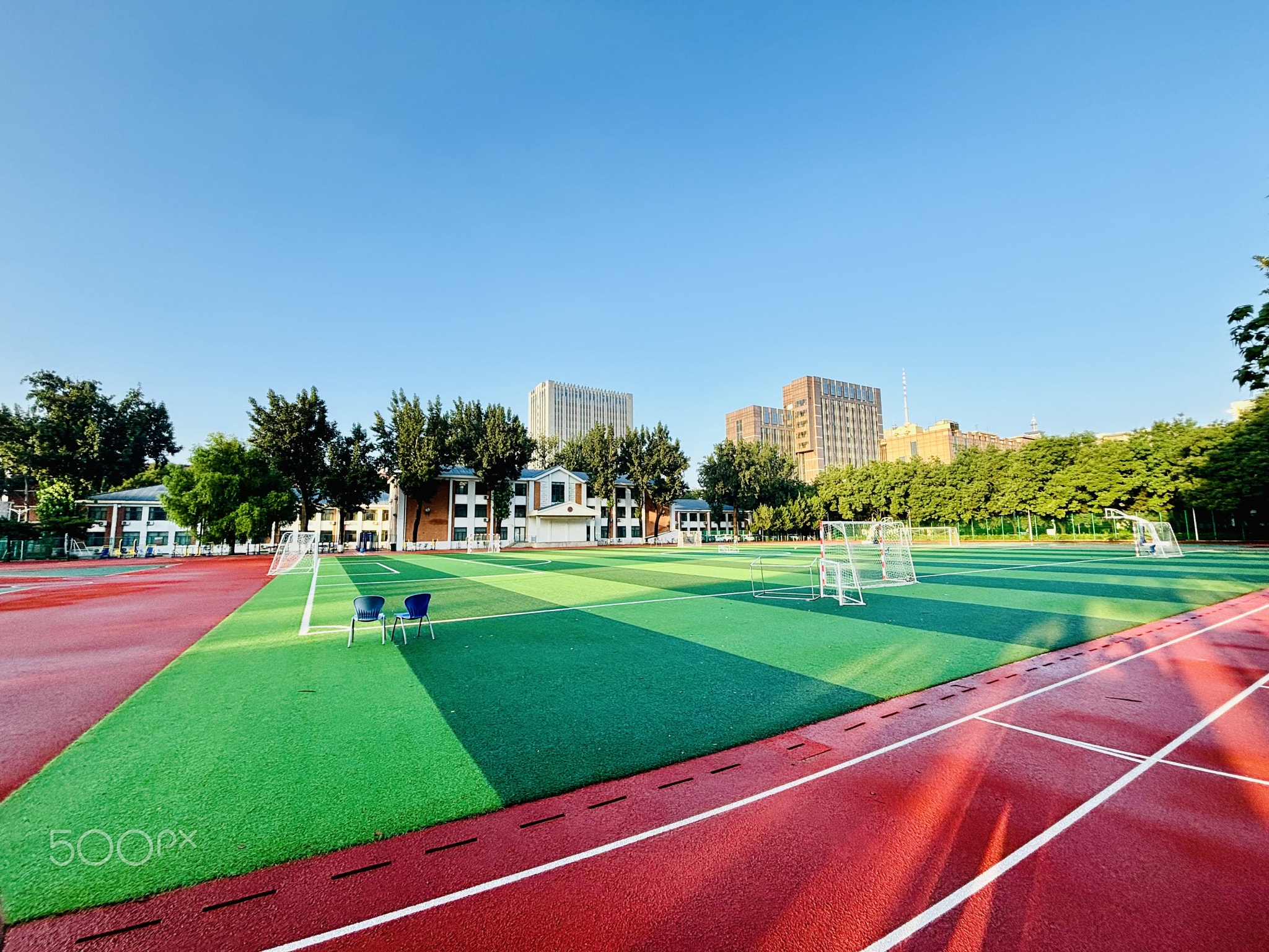 Concept of outdoot sport, football, championship, match, game space