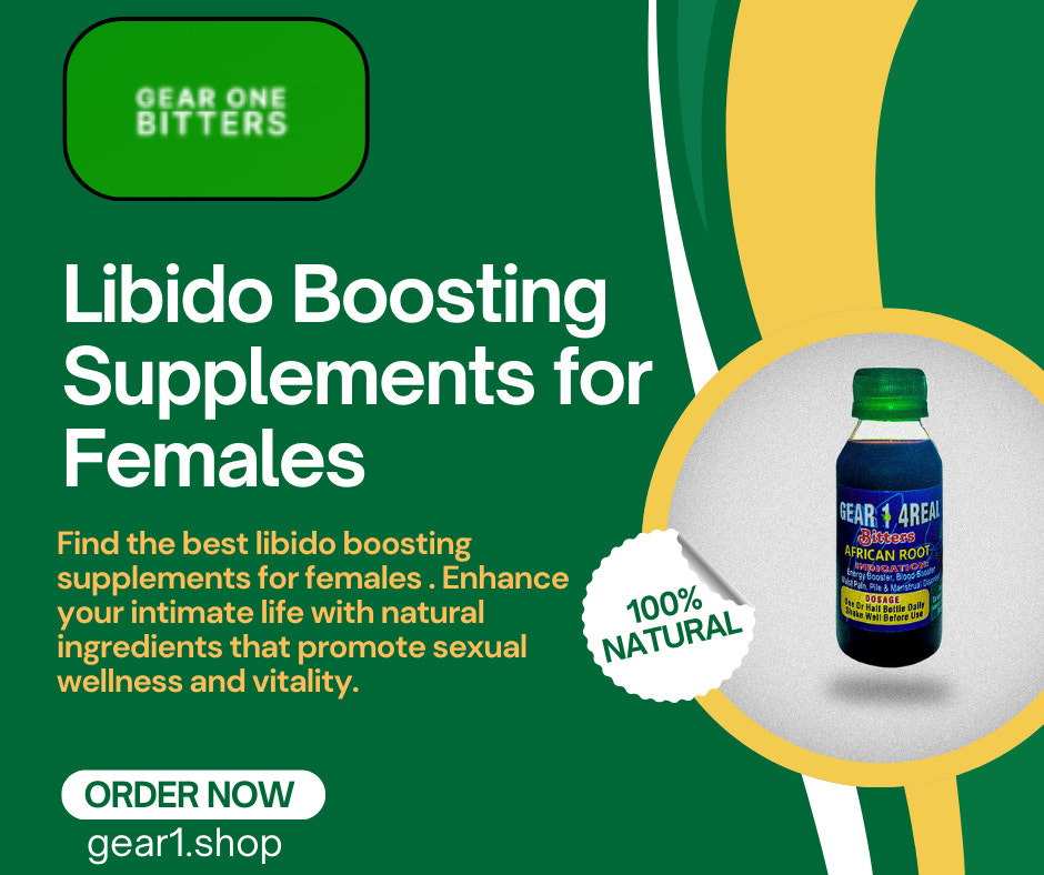 Libido Boosting Supplements For Females