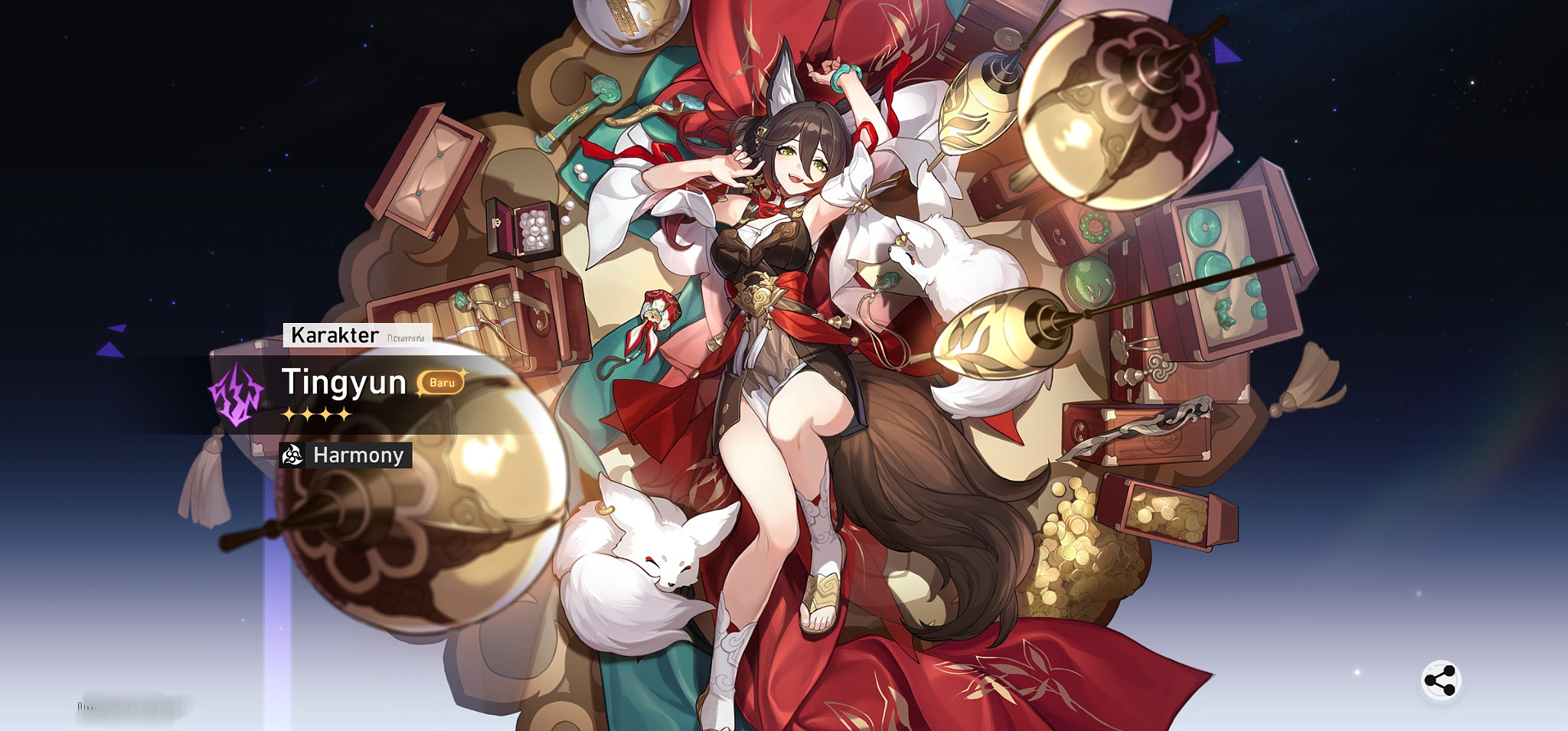 Honkai: Star Rail Character: Tingyun, 'Harmony'