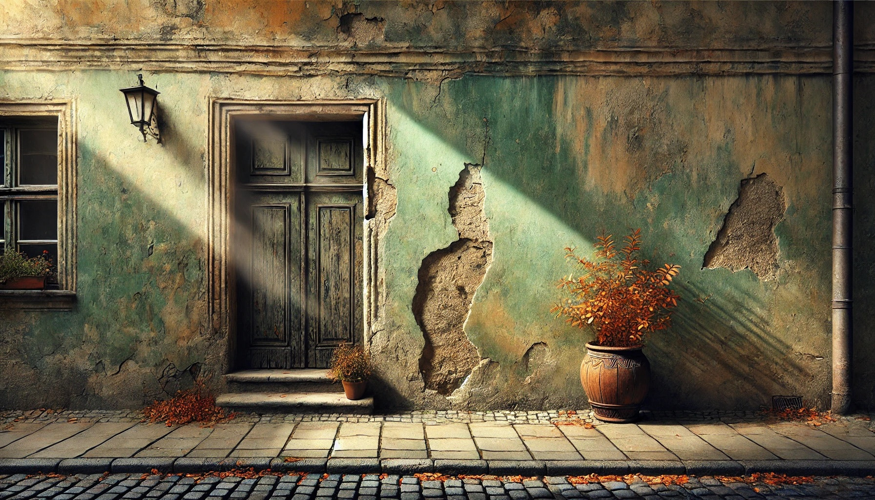 DALL·E Rustic and weathered