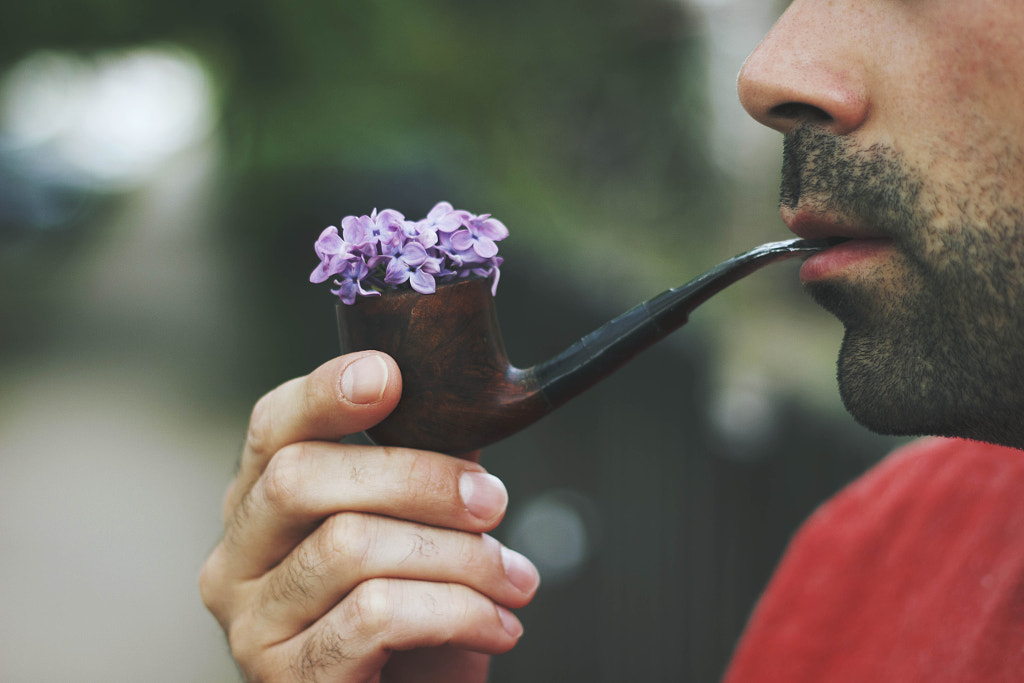 Man with a pipe by Jovana Rikalo on 500px.com