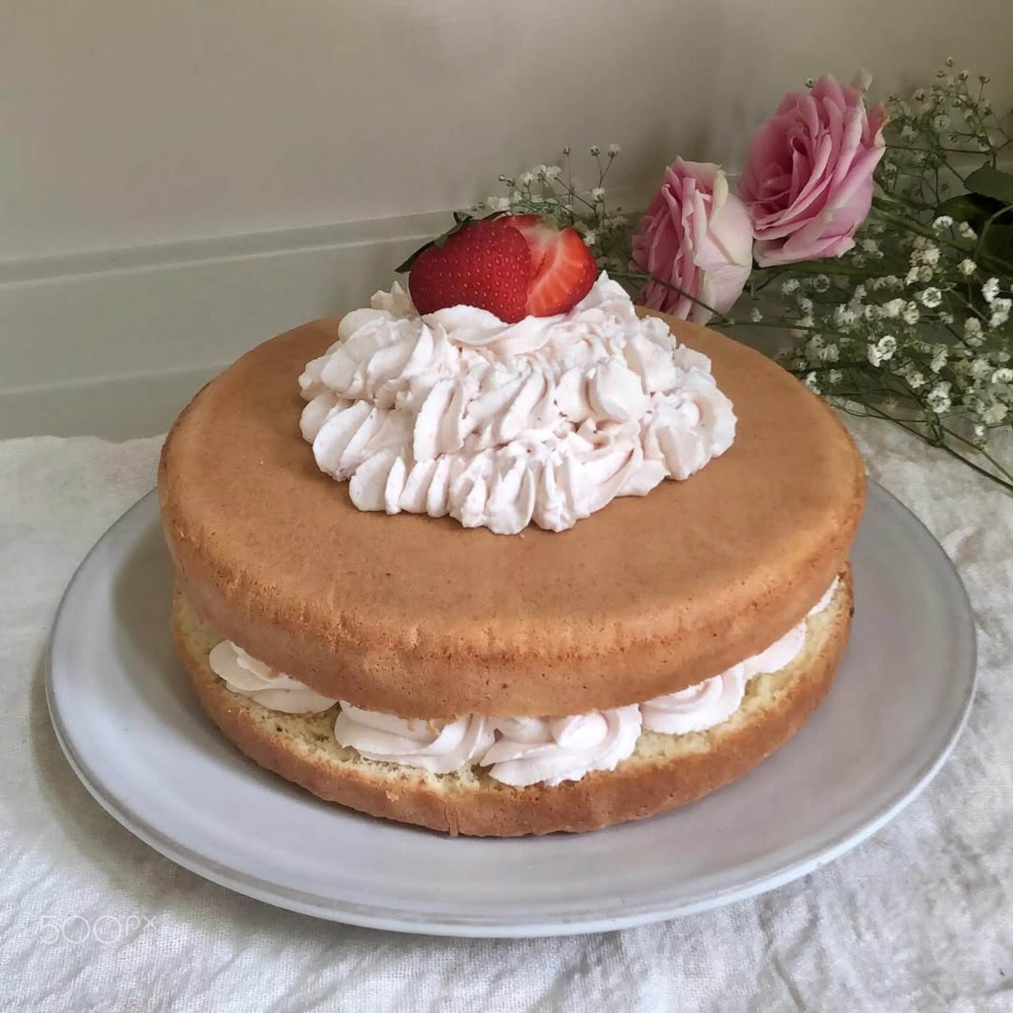 CLASSIC VICTORIA SPONGE CAKE