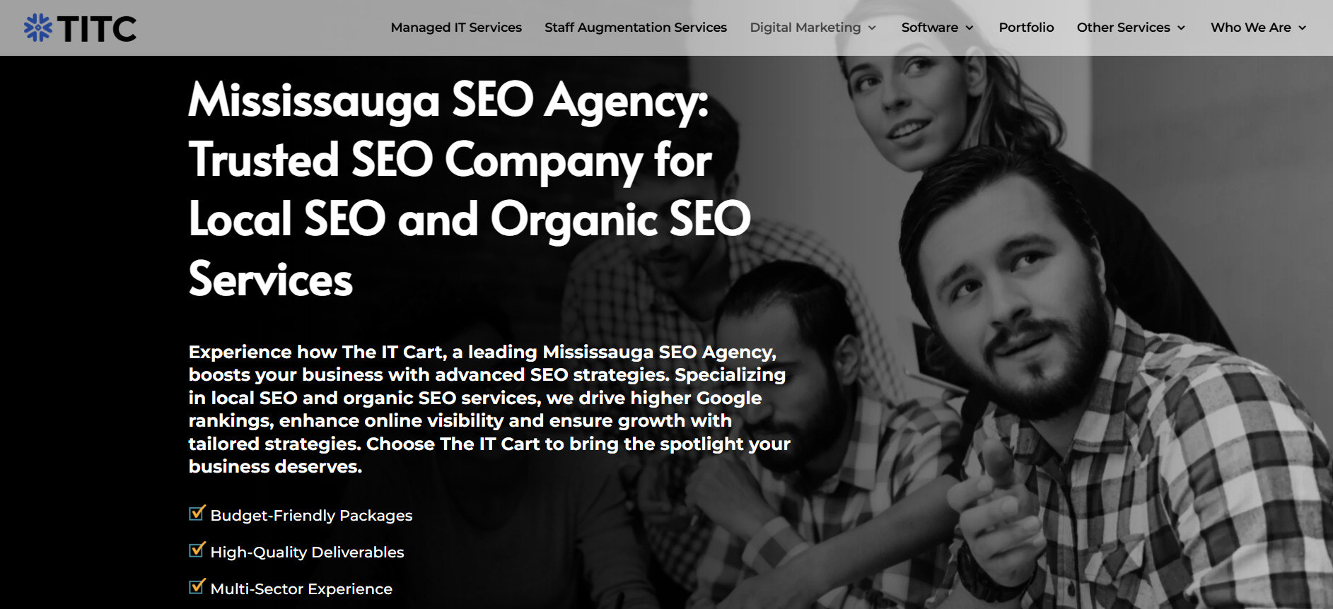 Mississauga SEO Agency i.e. The IT Cart