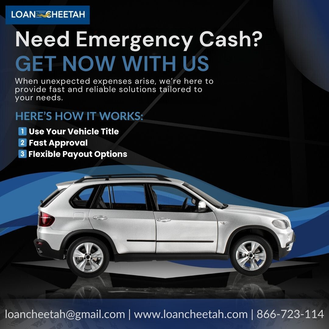 Car Title Loans Without a Bank Account | No Credit Check Nationwide