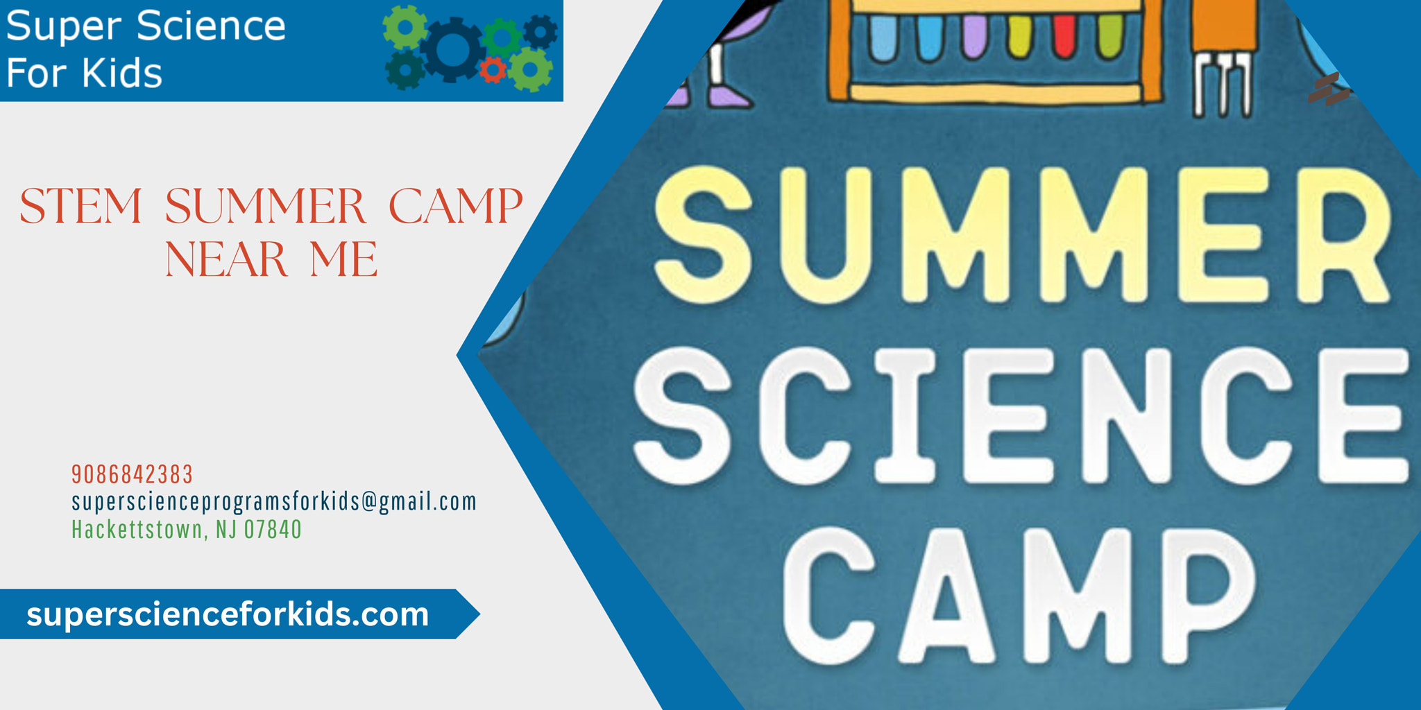 Promote Learning Science Through STEM Summer Camp Near Me