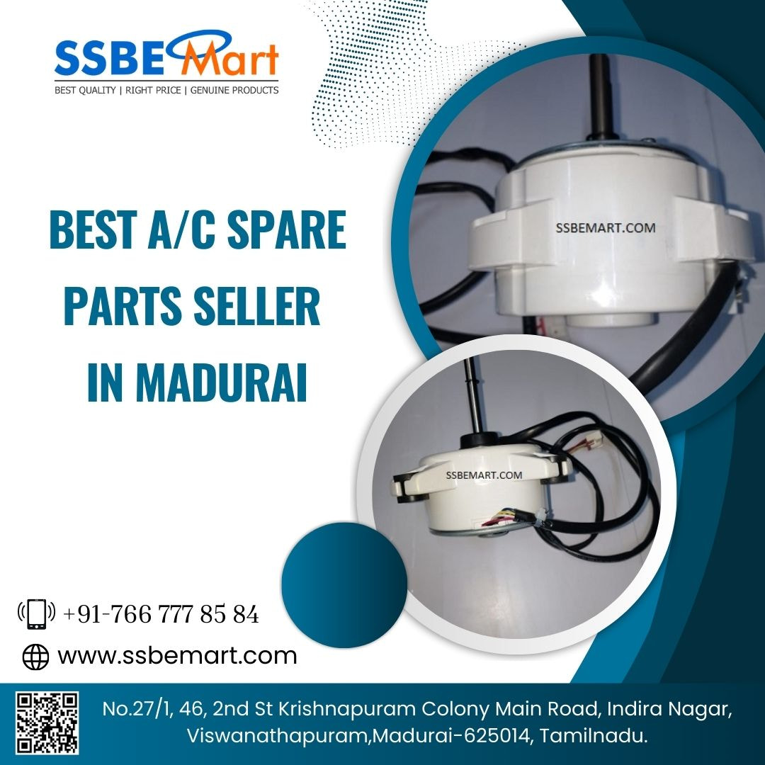 Best AC Spare Parts Seller in Madurai