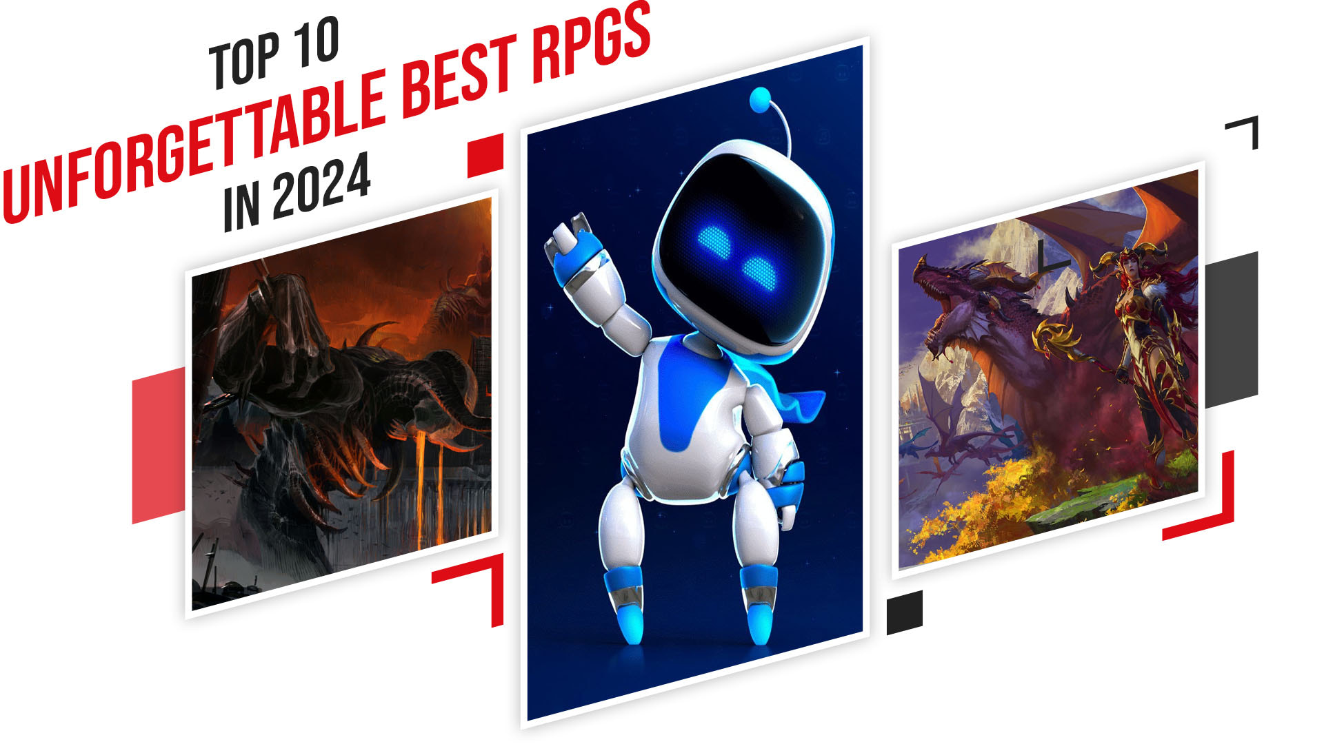 Top 10 Unforgettable best RPGs in 2024