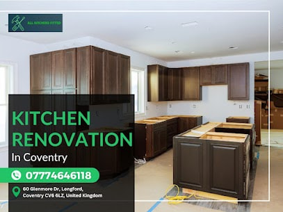 Best Kitchen Renovation in Coventry - All Kitchens Fitted