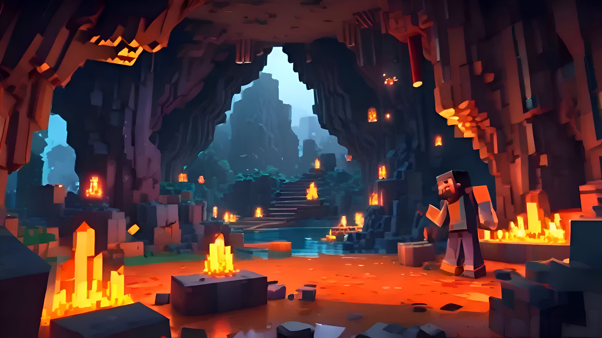 How to Find Diamonds in Minecraft