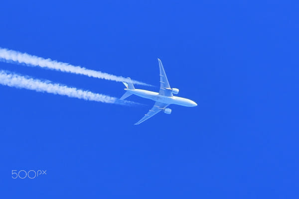 Ghost plane by Paul San | 500px