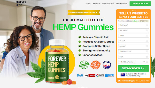 Forever Hemp Gummies Australia