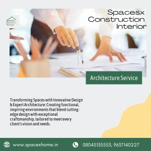 SpaceX Construction Interior | Expert Architectural Design | Custom Architecture Services in Nagpur