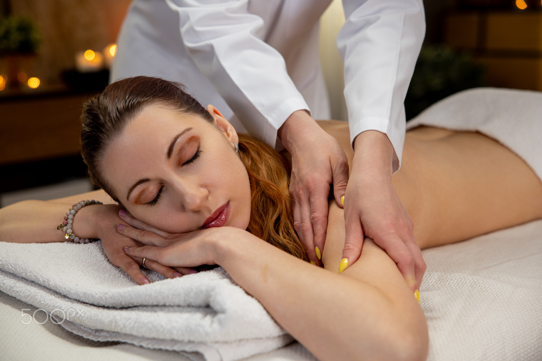 Experience a Relaxing and Invigorating Massage Therapy Session in a Tranquil Spa Environment
