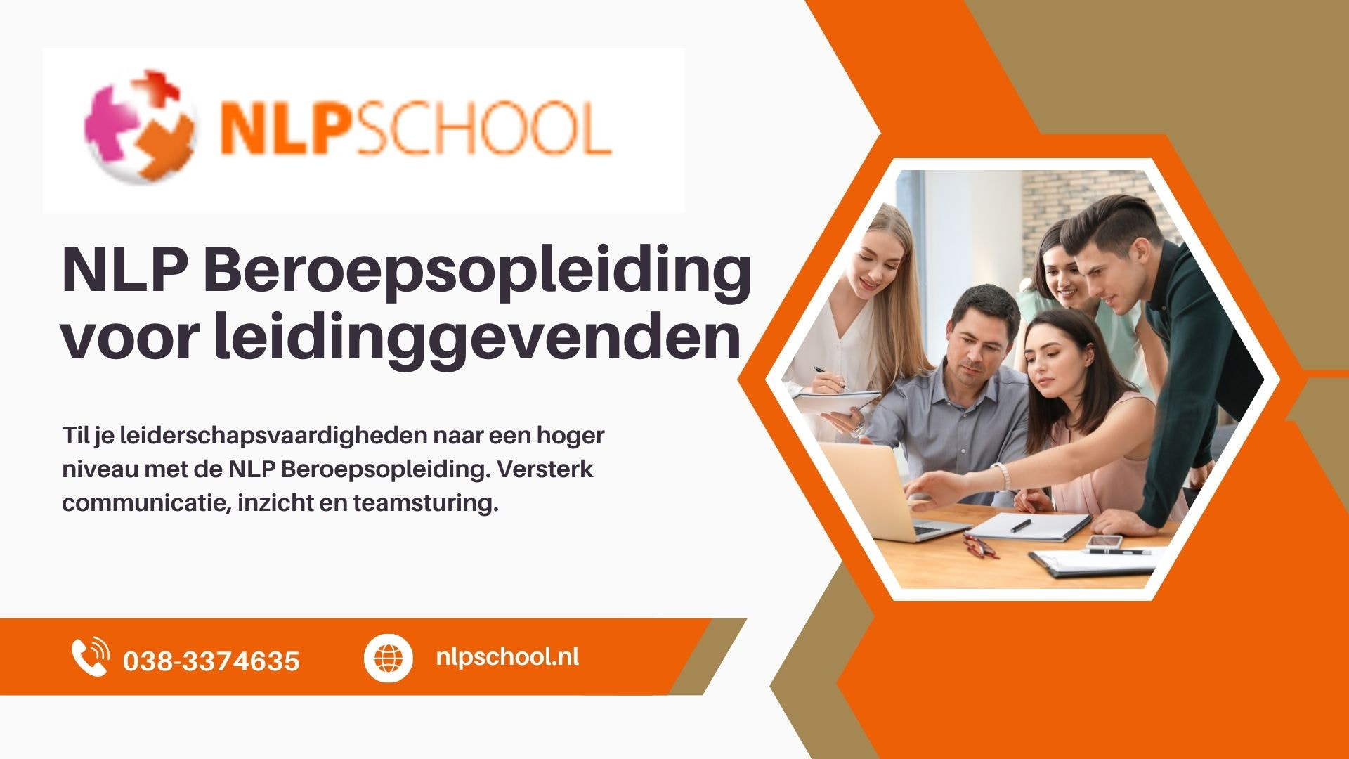 NLP Beroepsopleiding voor Leidinggevenden: Een Sleutel tot Bedrijfssucces