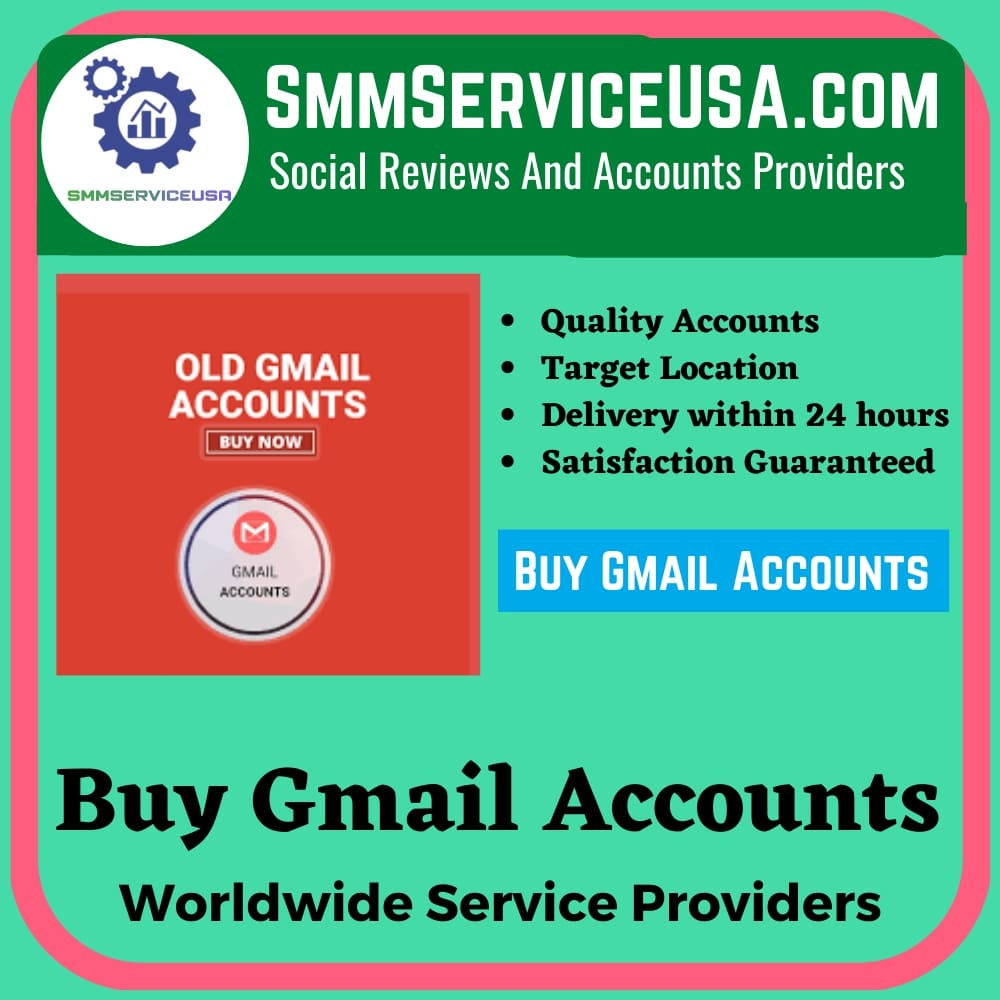 Buy Gmail Accounts