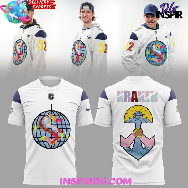Seattle Kraken Pride Night 2025 NHL T-Shirt