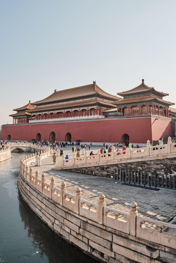故宫的午门by Jwzy | 500px