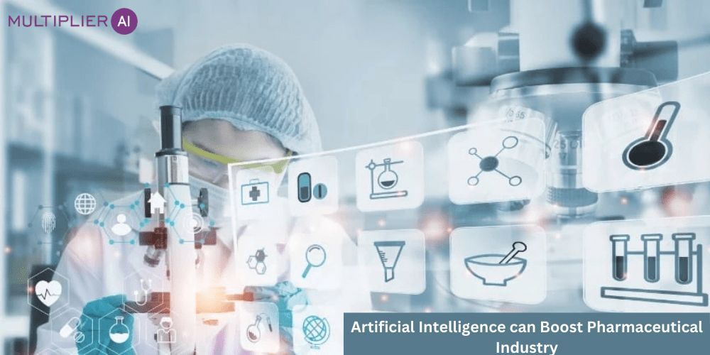 5 Ways by which Artificial Intelligence can Boost Pharmaceutical Industry