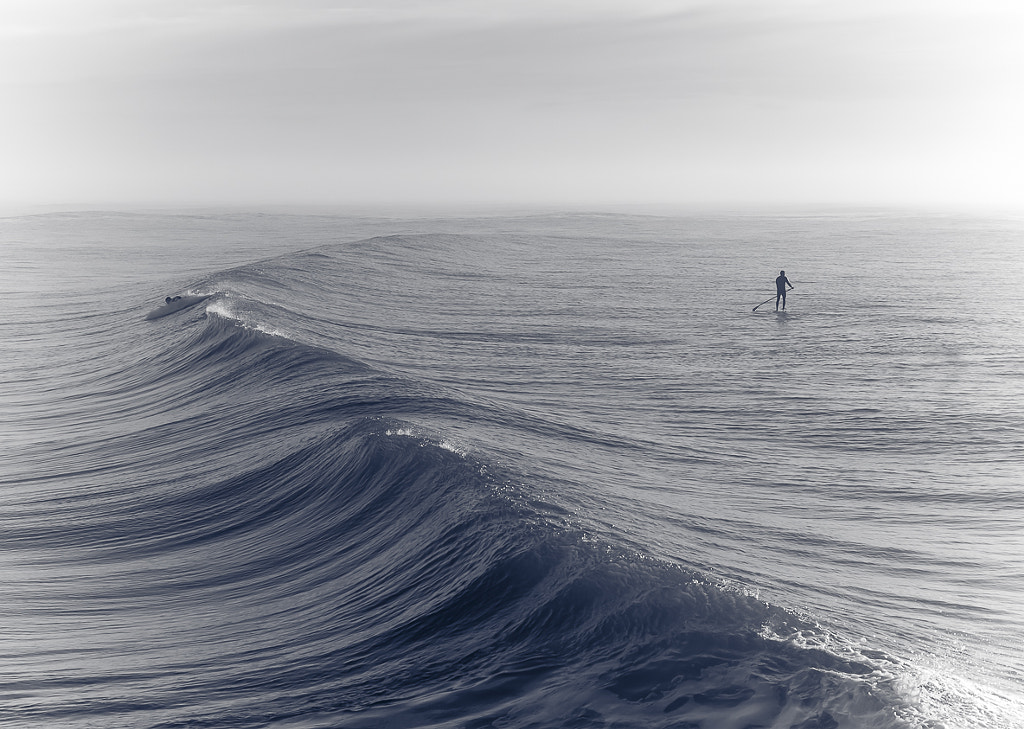 El hombre y el mar by Gabriel DAgostino on 500px.com