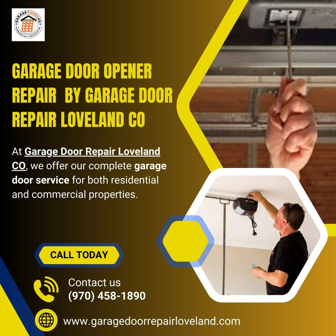 Expert Garage Door Opener Repair in Loveland | Garage Door Repair Loveland CO