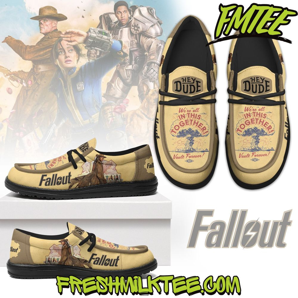 Fallout TV Series Loafer Shoes by Freshmilktee